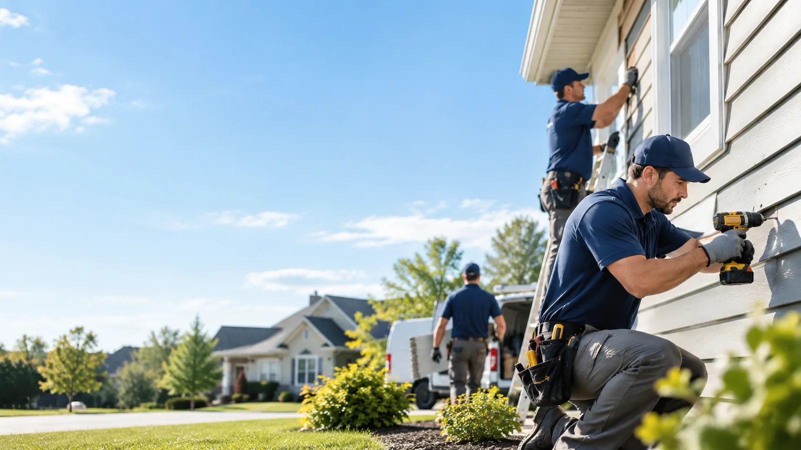 Rotting Siding Repair in Mclouth, KS
